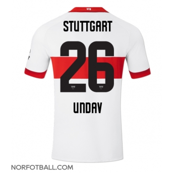 Billige Fotballdrakt Stuttgart Deniz Undav #26 Replika Hjemmedrakt 2024-25 Kortermet